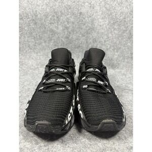 Just So Non-Slip Blade Running Shoes Mens 10 Black Breathable Mesh Streetwear